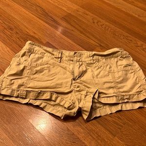 Express khaki shorts